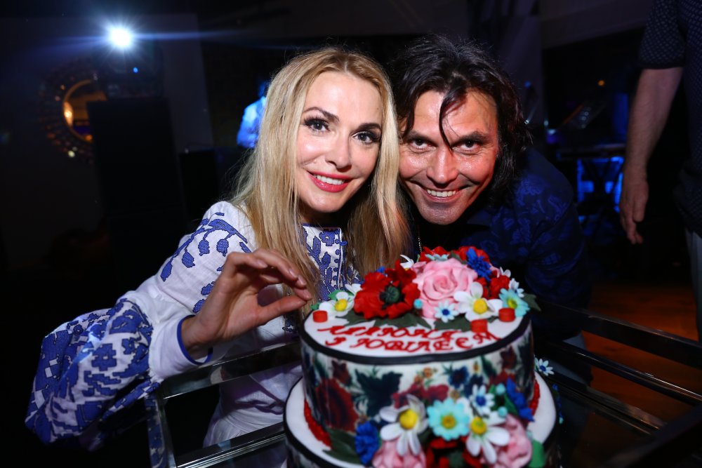 Ольга Сумская устроила шумную вечеринку в честь своего 50-летия
