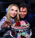 Ольга Сумская устроила шумную вечеринку в честь своего 50-летия