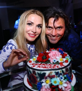 Ольга Сумская устроила шумную вечеринку в честь своего 50-летия