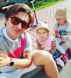 Анатолия Анатолич поделился трогательными семейными фото