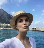 Алла Костромичева после родов