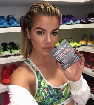 Хлое Кардашьян поделилась секретами красоты