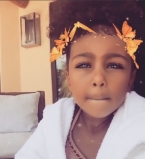 Привет из Мексики: трехлетняя дочь Ким Кардашьян опубликовала забавное видео