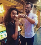 Анетти Жернова отдохнула в Одессе вместе с экс-Холостяком Сергеем Мельником