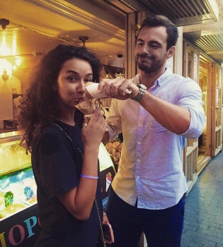 Анетти Жернова отдохнула в Одессе вместе с экс-Холостяком Сергеем Мельником