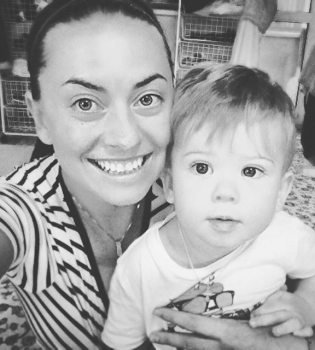 Сестра Жанны Фриске поделилась трогательными фото с маленьким Платоном