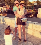 Маша Ефросинина и ее муж отметили 13-ю годовщину свадьбы