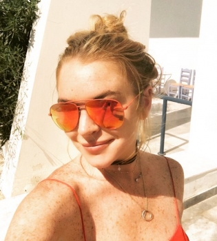 Линдси Лохан замечена с новым поклонником &ndash; СМИ