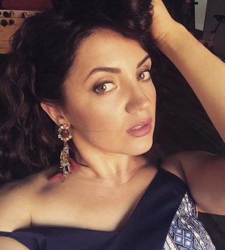 Оля Цибульская показала любимого мужа