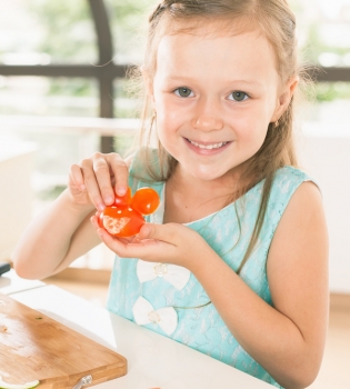 Пищевое воспитание ребенка