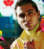 Dj Alfred в Сanadian Сlub