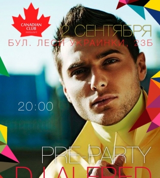 Dj Alfred в Сanadian Сlub