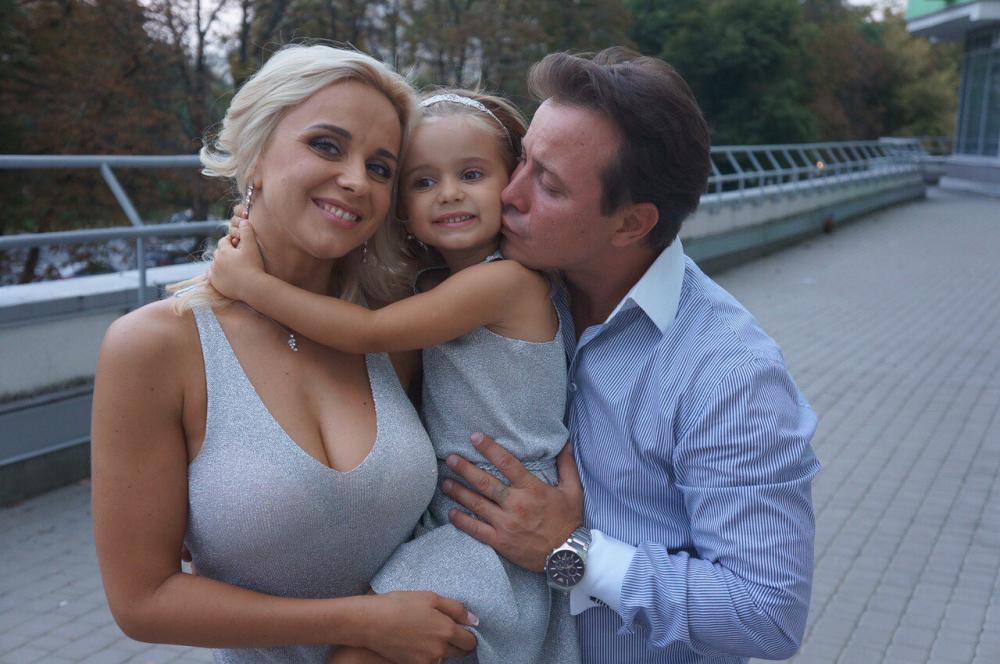 Лилия Ребрик и Андрей Дикий готовят свадебный подарок для своей 4-летней дочери