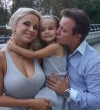 Лилия Ребрик и Андрей Дикий готовят свадебный подарок для своей 4-летней дочери