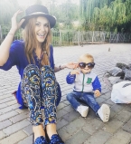 Слава Каминская показала вблизи своих детей