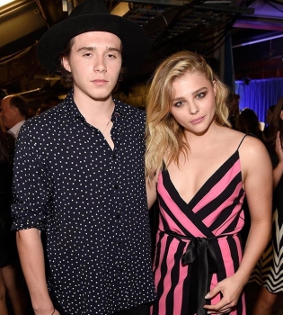 Бруклин Бекхэм и Хлоя Морец расстались - СМИ