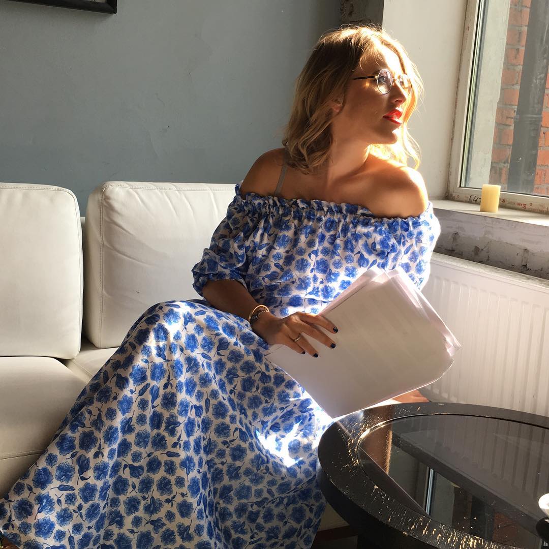 Ксения Собчак подтвердила свою беременность
