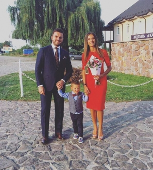 Григорий Решетник отправился на семейный отдых во Львов