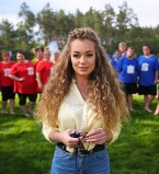 Яна Соломко откровенно рассказала о своем первом дне в роли ведущей телешоу