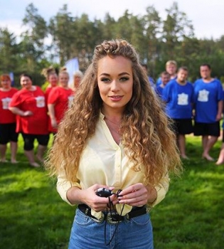 Яна Соломко откровенно рассказала о своем первом дне в роли ведущей телешоу