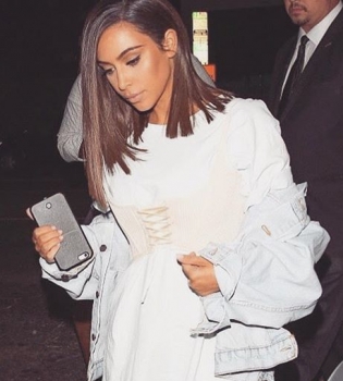 Ким Карашьян фото 2016