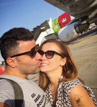 Анфиса Чехова устроила в честь дня рождения мужа романтическую поездку в Португалию