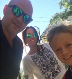 Потап и его жена трогательно поздравили сына с днем рождения