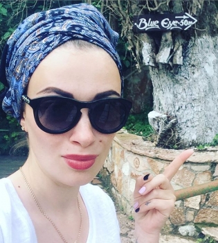 Анастасия Приходько и ее муж отпраздновали третью годовщину свадьбы