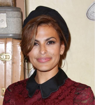 Молодая мама Ева Мендес блистает на презентации собственной коллекции