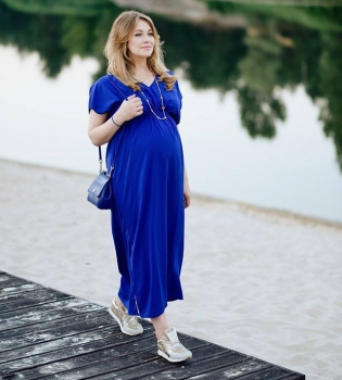 Многодетная мама Елена Кравец поделилась впечатлениями от материнства