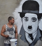 Арсен Мирзоян создал собственный мурал