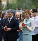 Петр Порошенко публично признался в своих чувствах к жене