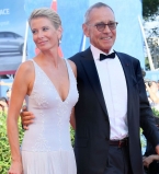 Андрей Кончаловский и Юлия Высоцкая фото