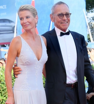 Андрей Кончаловский и Юлия Высоцкая фото