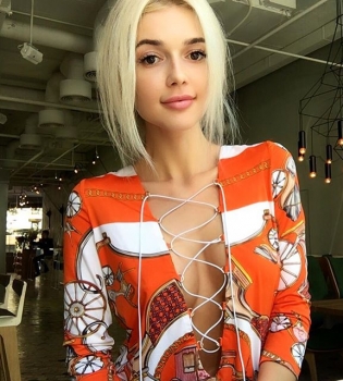 Эрика Герцег шокировала поклонников своей худобой