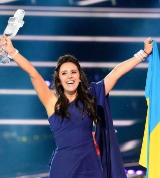 Джамала на Евровидении 2016 фото