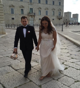 Победивший рак Андрей Гайдулян женился на своей возлюбленной