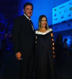 Беременная Ксения Собчак в день рождения мужа впервые показала округлившийся живот крупным планом