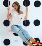 Катя Осадчая отмечает свое 33-летие в Одессе