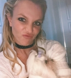 Бритни Спирс на дне рождении