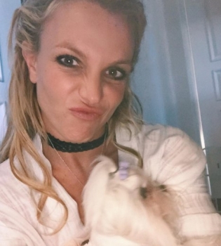 Бритни Спирс на дне рождении