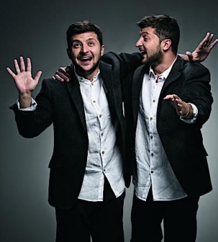 Владимир Зеленский в фотосессии для Viva!