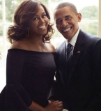 Это любовь: Мишель и Барак Обама вместе снялись в романтической фотосессии