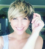 Анита Луценко занимается спортом с отцом своей дочери