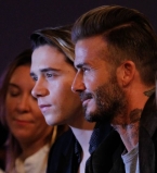 Дэвид и Бруклин Бекхэм