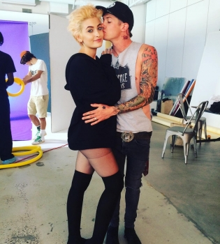 Дочь Майкла Джексона вышла замуж