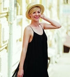 Марина Леончук в журнале Viva!