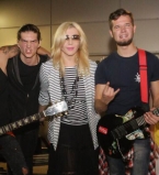 Ирина Билык зажгла на рок-концерте своего 17-летнего сына