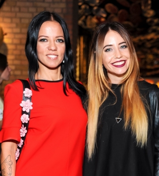 Ирина Горовая и Надя Дорофеева