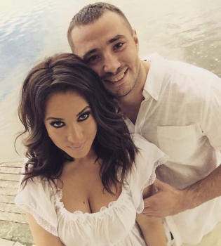 Наталка Карпа и Евгений Терехов